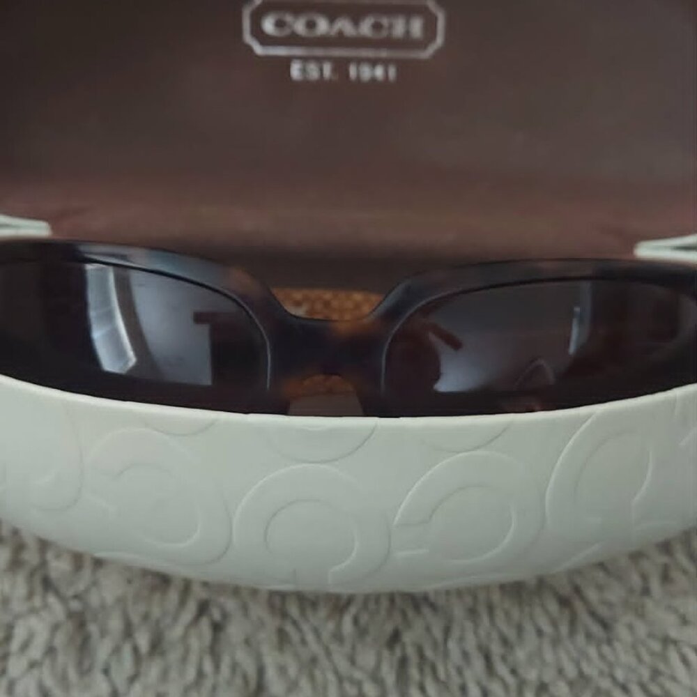Authentic COACH MIA S433 tortoise sunglasses